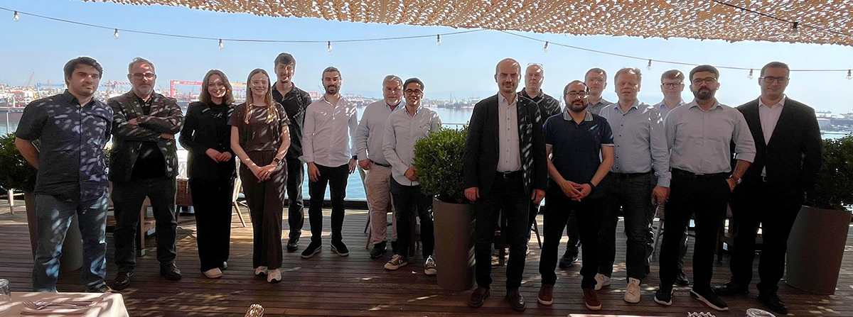 Photo of project consortium meeting in 2025.