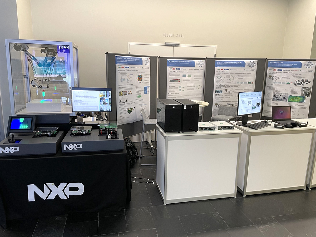 Photo from the 6G conference in Berlin in 2025.